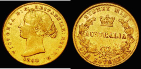 Australia Sovereign 1868 Sydney Branch Mint, Marsh A373, Fine
Estimate: 400-500