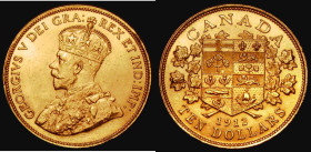 Canada Ten Dollars Gold 1912 KM#27 GEF and lustrous
Estimate: 1000-1200