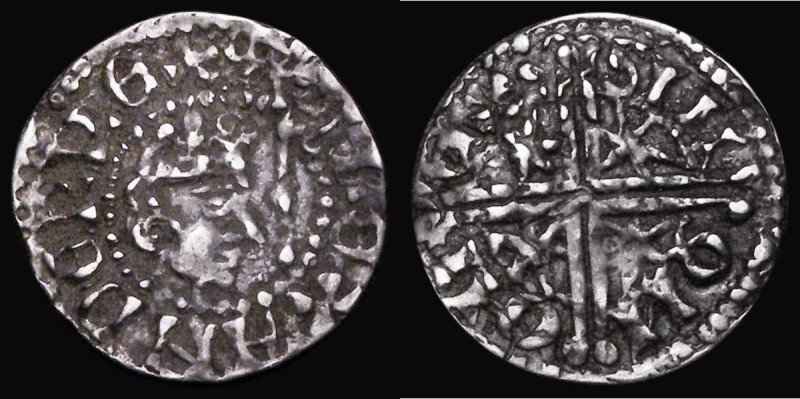 Scotland Penny Alexander III Long Cross and Stars, Obverse: Bust right, Reverse ...