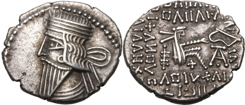 ANCIENT GREECE. KINGDOM OF PARTHIA. Pakoros I. 
Silver drachm, circa AD 78-120....