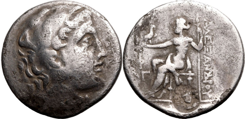 ANCIENT GREECE. LYKIA, PHASELIS. 
Silver tetradrachm, dated CY 33 = 186/5 BC. ...