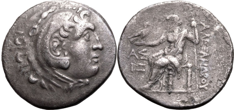 ANCIENT GREECE. PAMPHYLIA, ASPENDOS. 
Silver tetradrachm, dated CY 17 = 196/5 B...