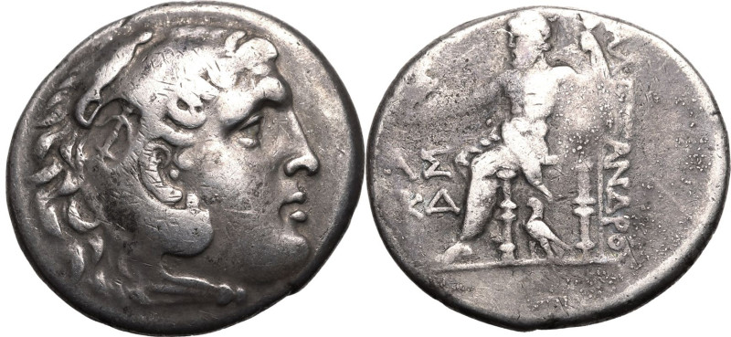 ANCIENT GREECE. PAMPHYLIA, ASPENDOS. 
Silver tetradrachm, dated CY 24 = 189/8 B...
