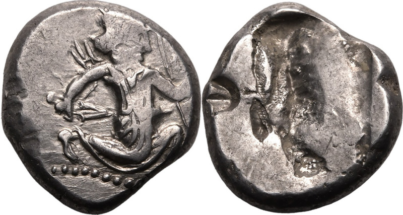 ANCIENT GREECE. PERSIA, ACHAEMENID EMPIRE. temp. Darios II - Artaxerxes II. 
Si...