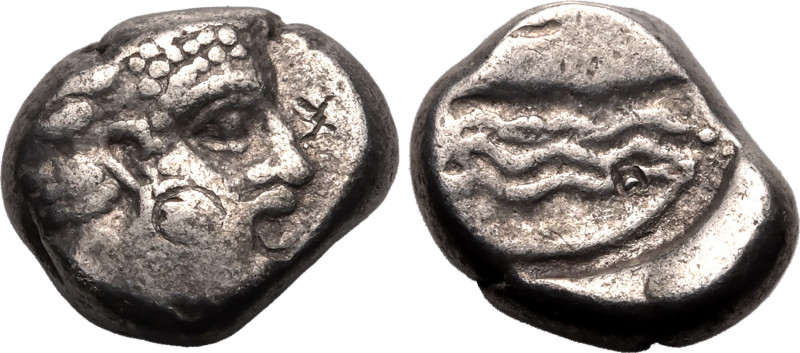 ANCIENT GREECE. PHOENICIA, ARADOS. 
Silver 1/3 stater, circa 380-350 BC. 
Obv:...