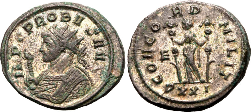 ROMAN EMPIRE. Probus. 
Billon antoninianus, AD 276-282. Ticinum. 
Obv: IMP C P...