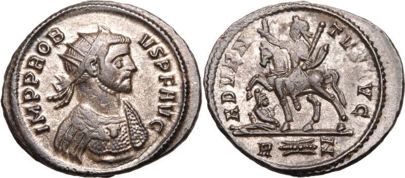 ROMAN EMPIRE. Probus. 
Billon antoninianus, AD 279. Rome. 
Obv: IMP PROBVS P F...