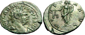 ROMAN EMPIRE. Carausius.
Bronze antoninianus, AD 286-293. Uncertain British Mint.
Obv: IMP CARAVSIVS P F AVG, radiate, draped and cuirassed bust rig...
