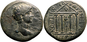 ROMAN PROVINCIAL. PONTUS, NEOCAESAREA. Geta (Caesar). 
Bronze ae30, dated CY 146 = 209/10 AD. 
Obv: &Pi; CЄ&Pi;TI &Gamma;ЄTAC KAICA, bare head right...