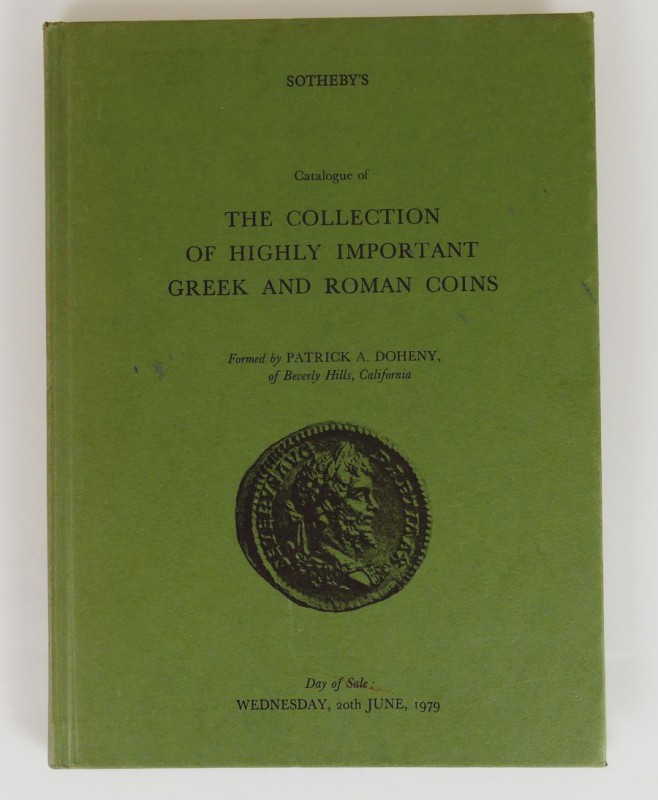 The collection of highly important Greek and Roman coins including an exceptiona...
