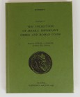 The collection of highly important Greek and Roman coins including an exceptional series of Roman aurei.
Formed by Patrick A. Doheny of Beverly Hills,...