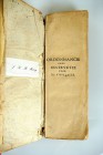 Ordonnancie ende Instrvctie voor De Wisselaers, Antwerpen, 1633
Ex libris  J.K.R. Murray


Provenance: The New York Sale 120, Kolbe and Fanning LLC, l...