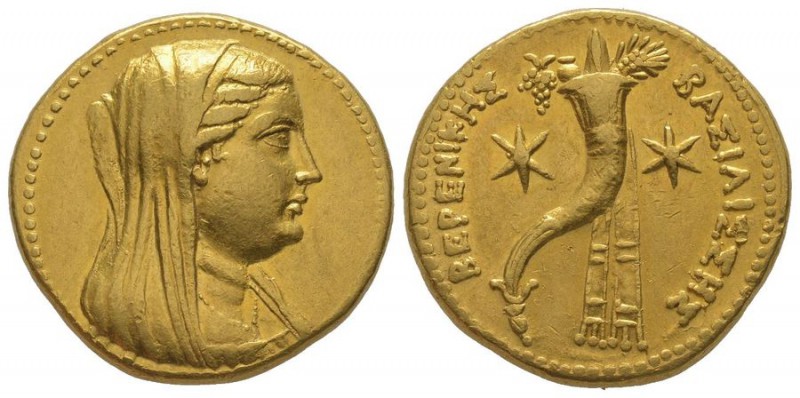 Kings of Egypt. Ptolemy III Euergetes, 246 – 222 BC, in the name of Berenice II....