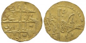 Egypt. Napoleonic Occupation 1798-1801. Gold Zeri Mahbub 1203 AH, with B.
AU 2,59 g.
Ref : KM152, De Mey 857.
XF
Provenance: NGSA N7, 27-28.11.2012, l...