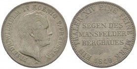 Germany, Brandenburg-Prussia, Friedrich Wilhelm IV
Taler, 1849, AG 22.10 g.
Ref : Dav 2676
VF
