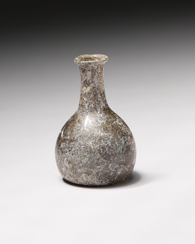 **Item Description**

Unguentarium

**Era**

Ancient Roman Glass, 100 AD-400 AD
...