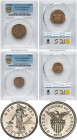 USA Administration 7-Piece Certified Proof Set 1908 PCGS, 1) Peso PR66, KM172 2) 50 Centavos PR66, KM171 3) 20 Centavos PR66, KM170 4) 10 Centavos PR6...