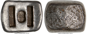 Qing Dynasty. Xuan Zong (Dao Guang) Yunnan Liangchuo Bianding ("Two-Stamp Slab") Sycee of 7-1/2 Taels Year 10 (1830) Certified AU58 by Gong Bo Grading...