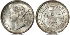 British Colony. Victoria 5 Cents 1893 MS65+ PCGS, KM5. An absolute beauty and the only specimen at the assigned grade. HID09801242017 © 2023 Heritage ...