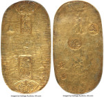 Tempo gold Koban (Ryo) ND (1837-1858) AU Details (Scratch) PCGS, Edo mint, KM-C22b, JNDA 09-21. 11.25gm. HID09801242017 © 2023 Heritage Auctions | All...