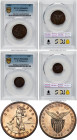 USA Administration 7-Piece Certified Proof Set 1905 PCGS, 1) Peso - PR63, KM168 2) 50 Centavos - PR63, KM167 3) 20 Centavos - PR64, KM166 4) 10 Centav...