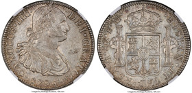 Charles IV 8 Reales 1794 Mo-FM AU55 NGC, Mexico City mint, KM109, Cal-956. HID09801242017 © 2023 Heritage Auctions | All Rights Reserved