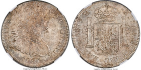 Charles IV 8 Reales 1797 Mo-FM MS62 NGC, Mexico City mint, KM109, Cal-960. HID09801242017 © 2023 Heritage Auctions | All Rights Reserved