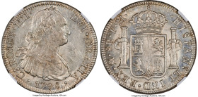Charles IV 8 Reales 1798 Mo-FM MS62 NGC, Mexico City mint, KM109. HID09801242017 © 2023 Heritage Auctions | All Rights Reserved