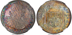 Charles IV 8 Reales 1799 Mo-FM AU Details (Artificial Toning) NGC, Mexico City mint, KM109, Cal-963. HID09801242017 © 2023 Heritage Auctions | All Rig...