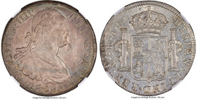 Charles IV 8 Reales 1808 Mo-TH AU58 NGC, Mexico City mint, KM109, Cal-988. HID09801242017 © 2023 Heritage Auctions | All Rights Reserved