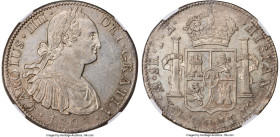 Charles IV 8 Reales 1808 Mo-TH AU58 NGC, Mexico City mint, KM109, Cal-988. HID09801242017 © 2023 Heritage Auctions | All Rights Reserved
