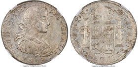 Ferdinand VII 8 Reales 1809 Mo-TH MS61 NGC, Mexico City mint, KM110, Cal-1308. HID09801242017 © 2023 Heritage Auctions | All Rights Reserved