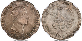 Augustin I Iturbide 8 Reales 1823 Mo-JM XF40 NGC, Mexico City mint, KM310. Short uneven truncation, 8R J M below eagle. HID09801242017 © 2023 Heritage...