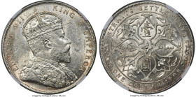 British Colony. Edward VII Dollar 1908 MS62 NGC, London mint, KM26, Pr-7, Dav-304. HID09801242017 © 2023 Heritage Auctions | All Rights Reserved