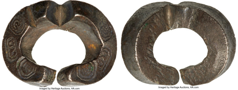 Unattributed "Bracelet Money" ND XF, cf. Opitz-pg. 282 (for types). 40mm. Possib...