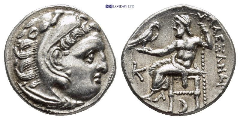 Kings of Macedon. Alexander III The Great; 336-323 BC, Colophon, c. 310-301 BC, ...