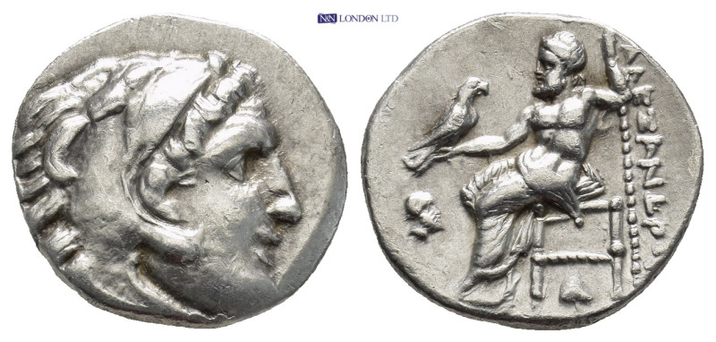 KINGS OF MACEDON. Alexander III 'the Great', 336-323 BC. Drachm (17mm, 4.33 g), ...