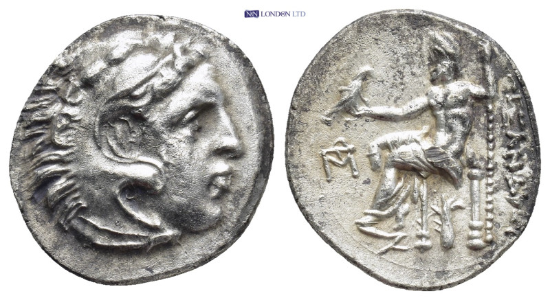KINGS OF MACEDON. Alexander III ‘the Great’, 336-323 BC. Drachm (18mm, 4.17 g), ...