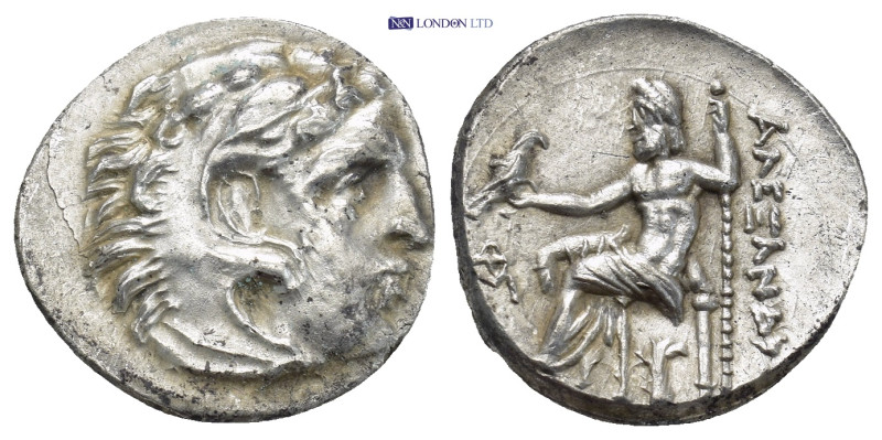 KINGS OF MACEDON. Alexander III ‘the Great’, 336-323 BC. Drachm (18mm, 4.2 g), A...