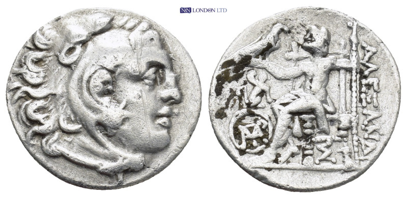 KINGS of MACEDON. Alexander III ‘the Great’. 336-323 BC. AR Drachm (4 Gr. 19mm.)...
