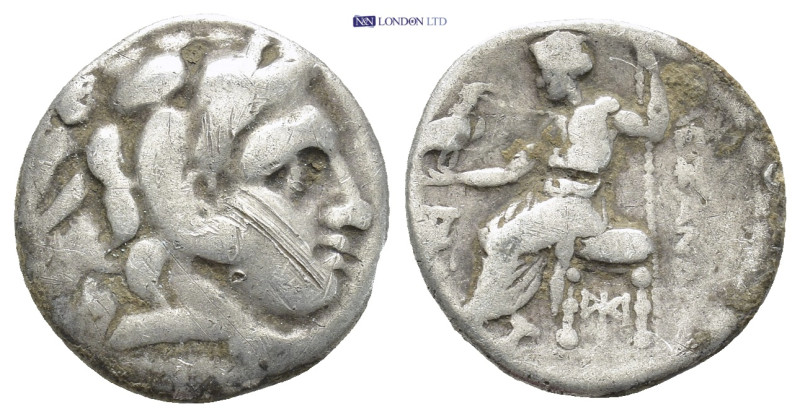 KINGS OF MACEDON. Alexander III 'the Great' (336-323 BC). Drachm. (17mm, 4.1 g) ...