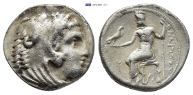 KINGS OF MACEDON. Alexander III 'the Great' (336-323 BC). Tetradrachm. (17mm, 4.25 g) Uncertain mint in Asia minor. Obv: Head of Herakles right, weari...