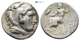 KINGS OF MACEDON. Alexander III 'the Great' (336-323 BC). Tetradrachm. (18mm, 4.24 g) Uncertain mint in Asia minor. Obv: Head of Herakles right, weari...