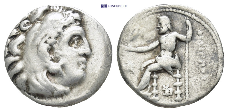 Kingdom of Macedon, Philip III Arrhidaios AR Drachm. (11mm, 4.34 g) In the types...