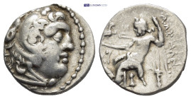 ISLANDS off IONIA. Chios. (Circa 290-275 BC). In the name and types of Alexander III of Macedon. AR Drachm (17mm, 4.0 g) Obv: Head of Herakles right, ...