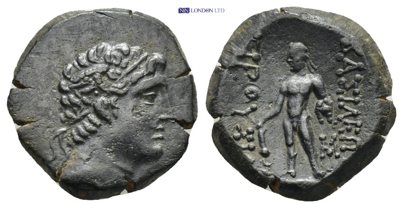 KINGS of BITHYNIA. Prusias II Cynegos (182-149 BC). AE Bronze (17mm, 4.09 g) Obv...