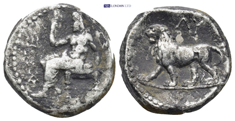 PERSIA, Alexandrine Empire. Uncertain satraps of Babylon, circa 328-311 BC. Stat...
