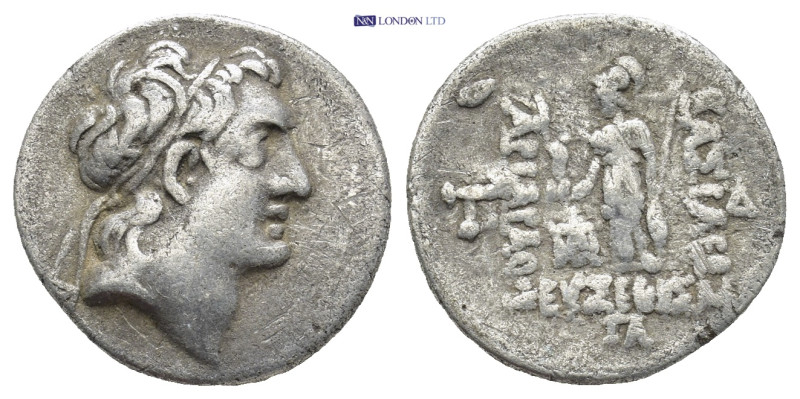 Kings of Cappadocia, Ariarathes IV Eusebes AR Drachm. (17mm, 4.0 g) Eusebeia-Maz...