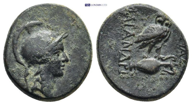 PHRYGIA, Synnada. (2nd-1st centuries BC). Maiandros, magistrate or river-god nam...