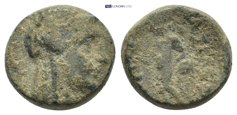 SELEUKID KINGS of SYRIA. Antiochos III ‘the Great’. 222-187 BC. Æ (4.6 Gr. 13mm....